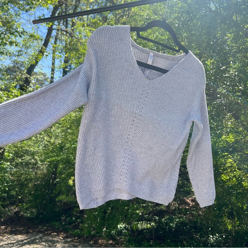 Cozy Grey Small Sweater